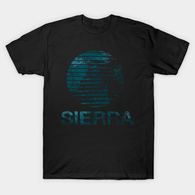 Sierra / 90' Games T-Shirt by alselinos